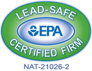 Lead-safe certified firm
