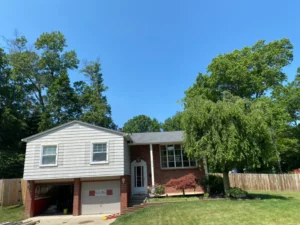 olmsted falls aluminum refinishing - before